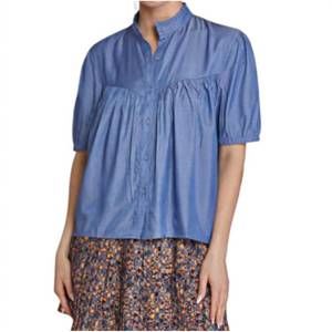 NEW TAYLOR TILLMAN clara top in chambray